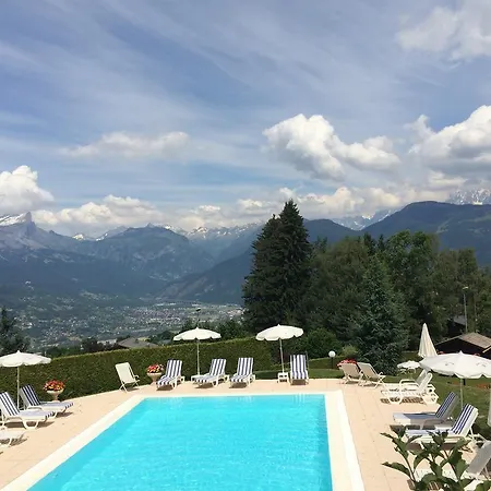 Aux Ducs De Savoie Hotel Combloux