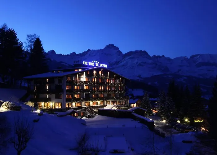 Aux Ducs De Savoie 4*