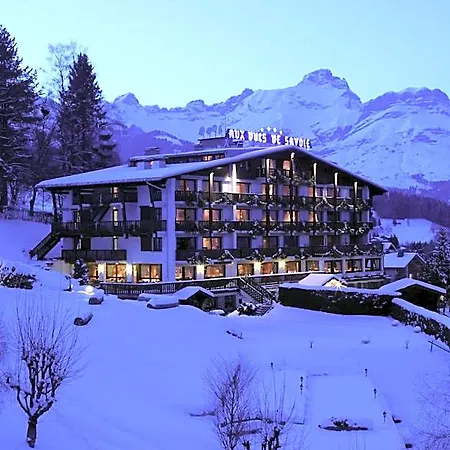 Aux Ducs De Savoie 호텔 4*