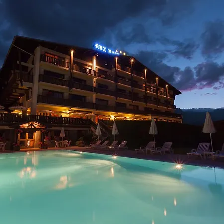 Szálloda Aux Ducs De Savoie 4*