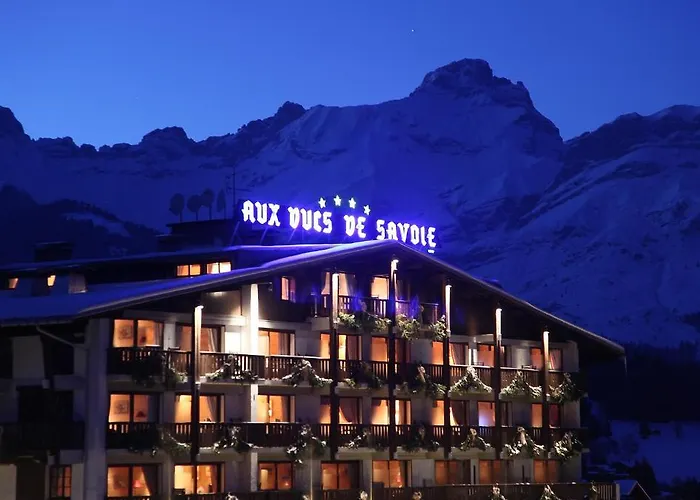 Hotel Aux Ducs De Savoie