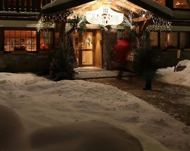 Hotel Aux Ducs De Savoie 4*